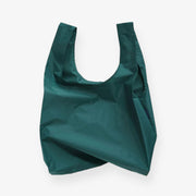 Reusable bag with carrying pouch - Malachite