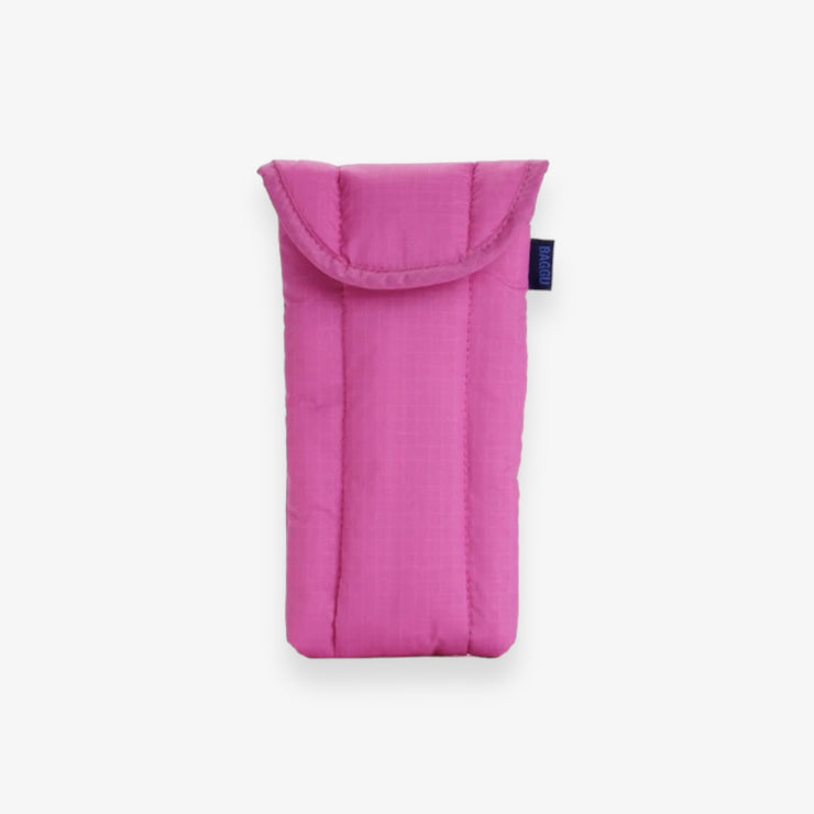 Cushioned Eyeglass Case - Pink