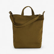 Canvas shoulder bag - Tamarind