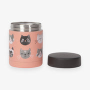 Thermos container for children - Cats