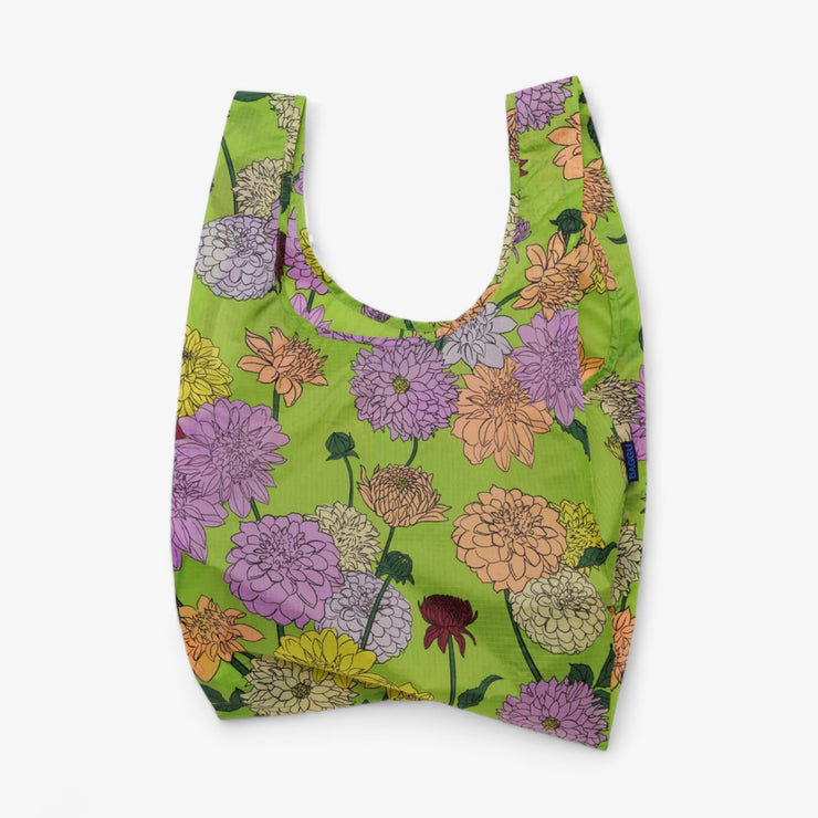 Reusable bag with carrying pouch - Malachite