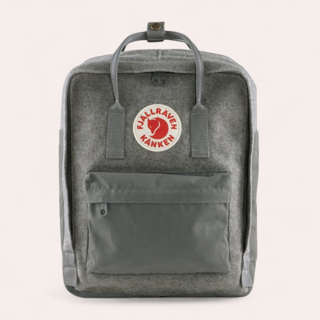 Kånken Re-Wool Backpack - Granite Gray