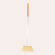 Recycled aluminum broom