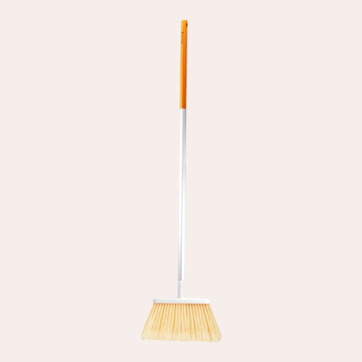 Recycled aluminum broom