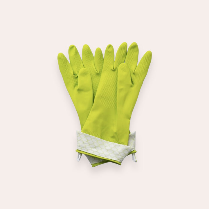 Gants en latex naturel