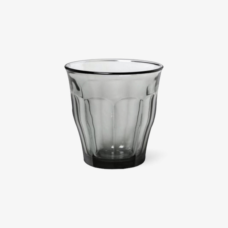 Picardie Glass - Dark Gray