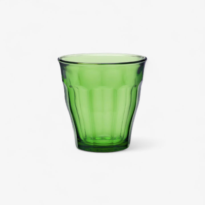 Picardie Glass - Jungle Green