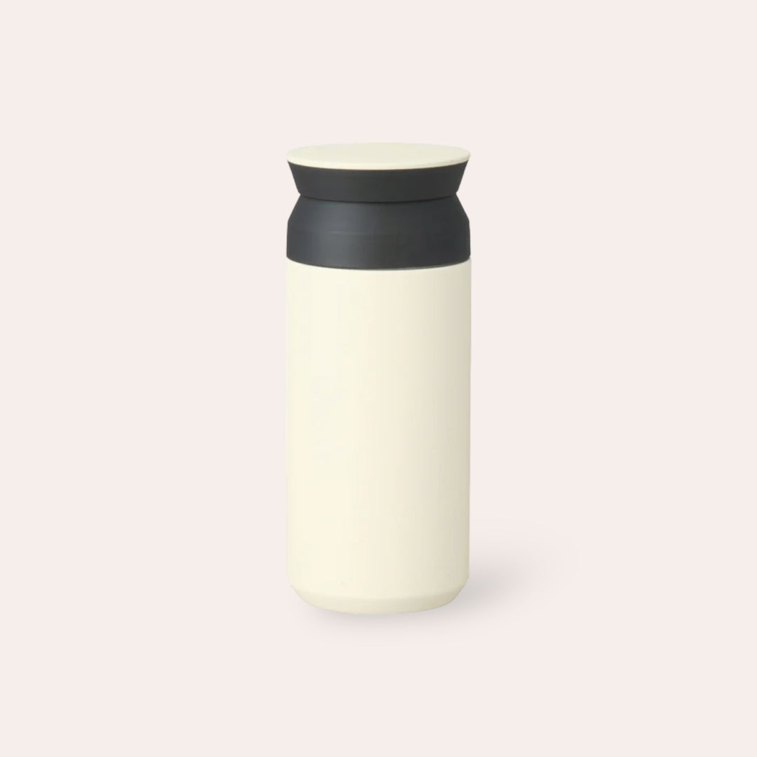 Thermal Travel Mug - White