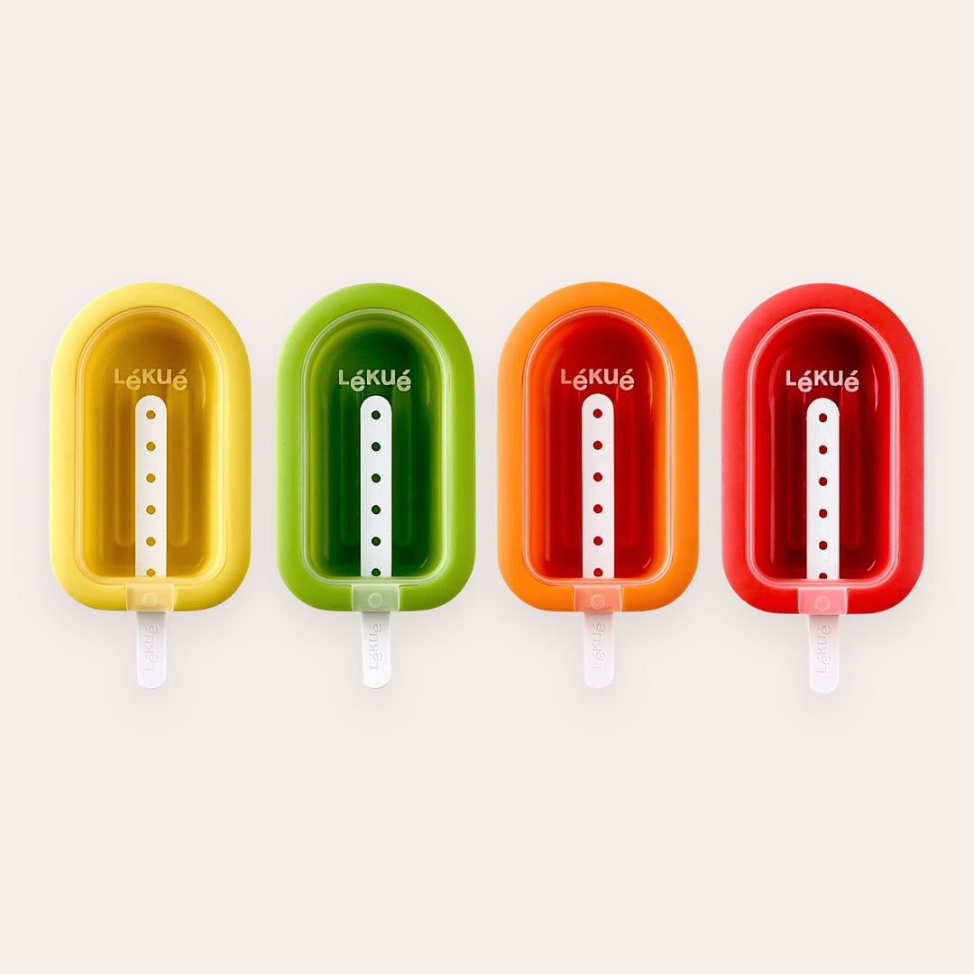 Silicone popsicle molds (set of 4)