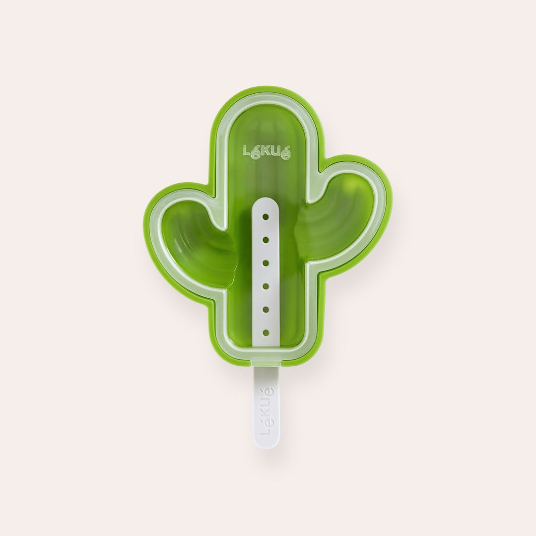 Silicone popsicle mold - Cactus