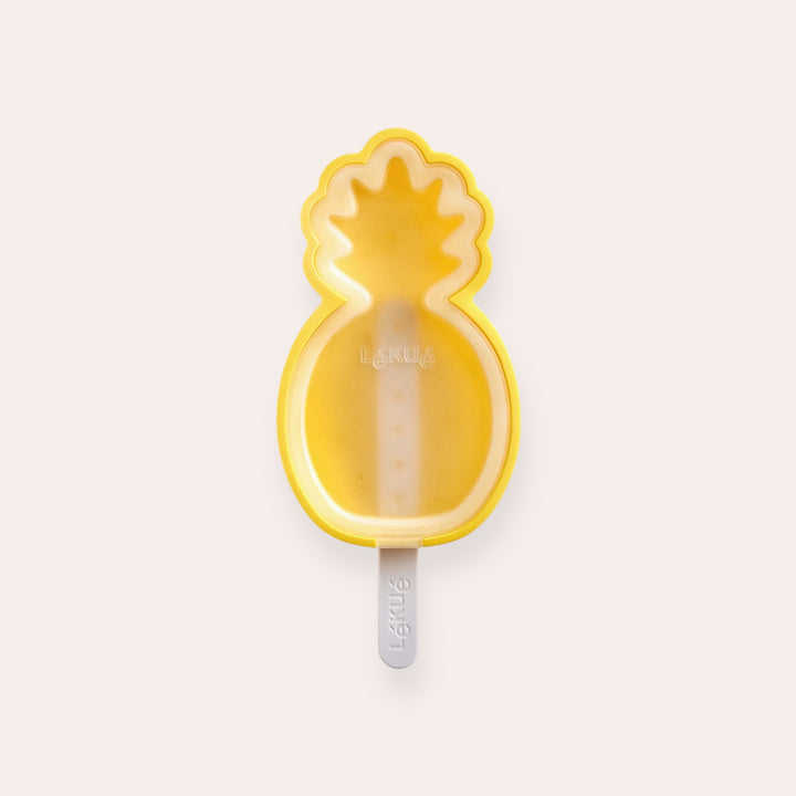 Silicone popsicle mold - Pineapple