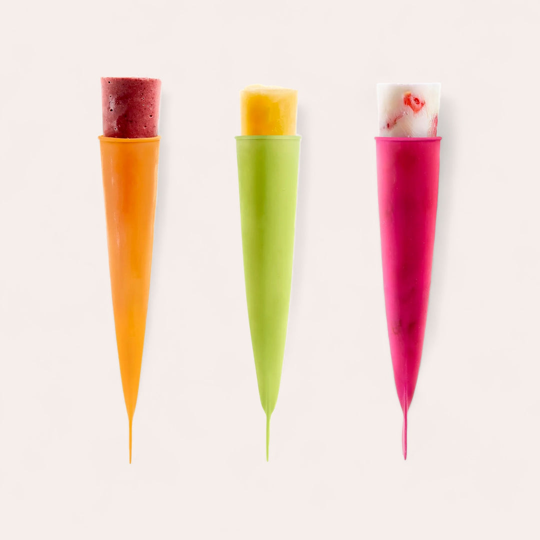 Silicone Popsicle Tubes (set of 3)