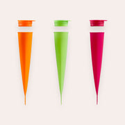 Silicone Popsicle Tubes (set of 3)