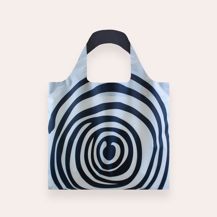 Reusable bag with snap fastener - Louise Bourgeois - Spirals