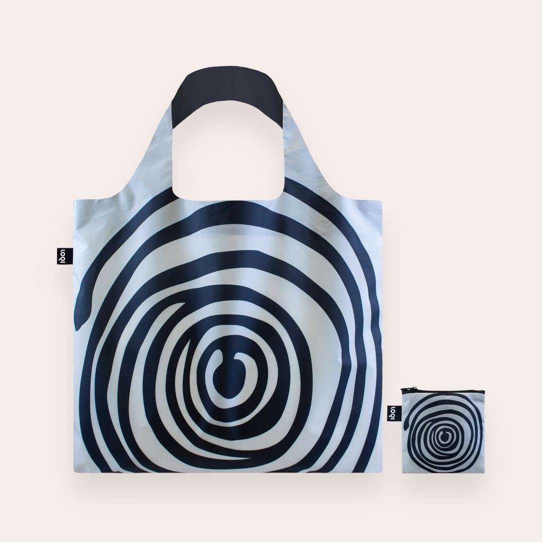 Sac réutilisable avec attache à bouton pression - Louise Bourgeois - Spirals