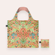 Reusable bag with snap fastener - William Morris - Hyacinth