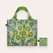 Reusable bag with snap fastener - William Morris - Orchard