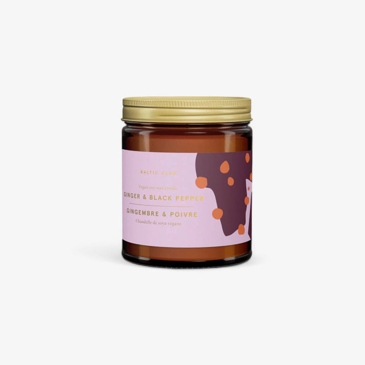 Scented candle - Fig and ginger