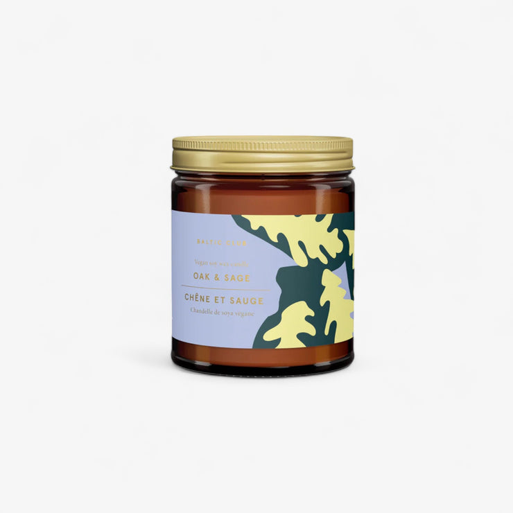 Scented candle - Fig and ginger