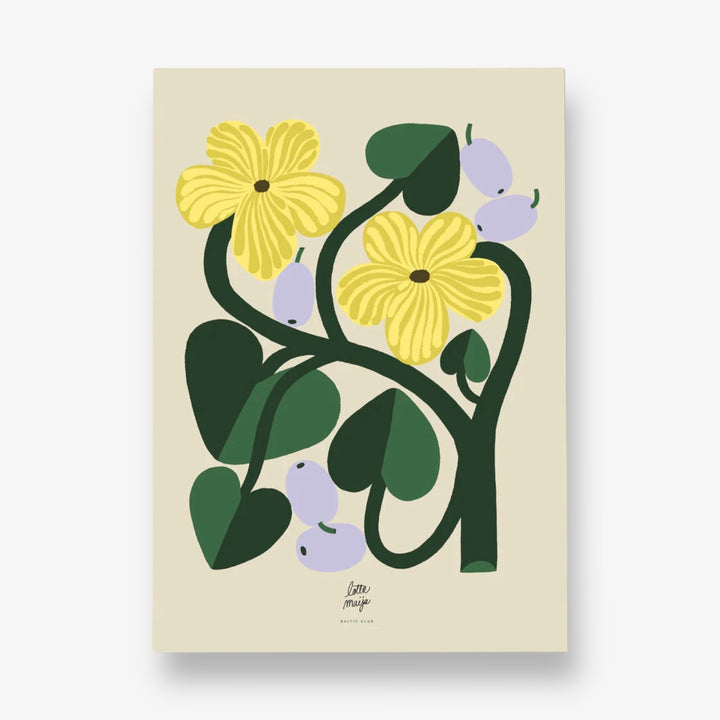 Poster - Flowers