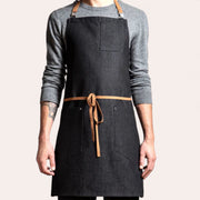 Cotton apron - Japanese jeans