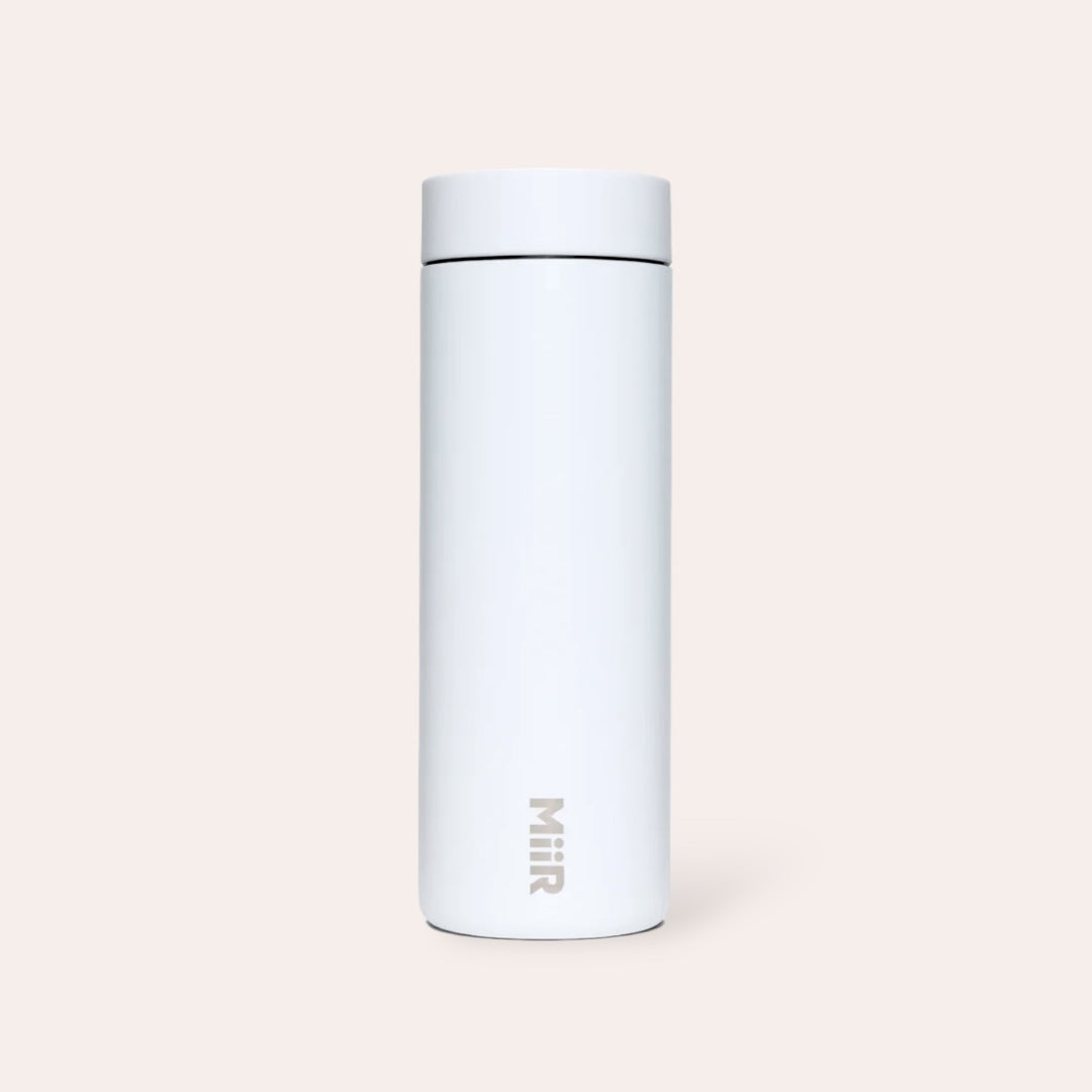 Thermal bottle - 360 lid - White