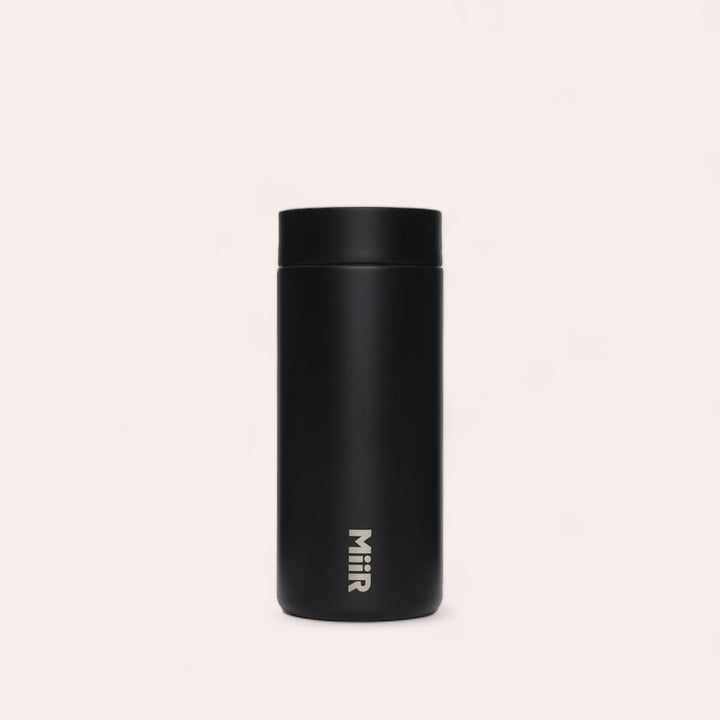 Thermal bottle - 360 lid - Black