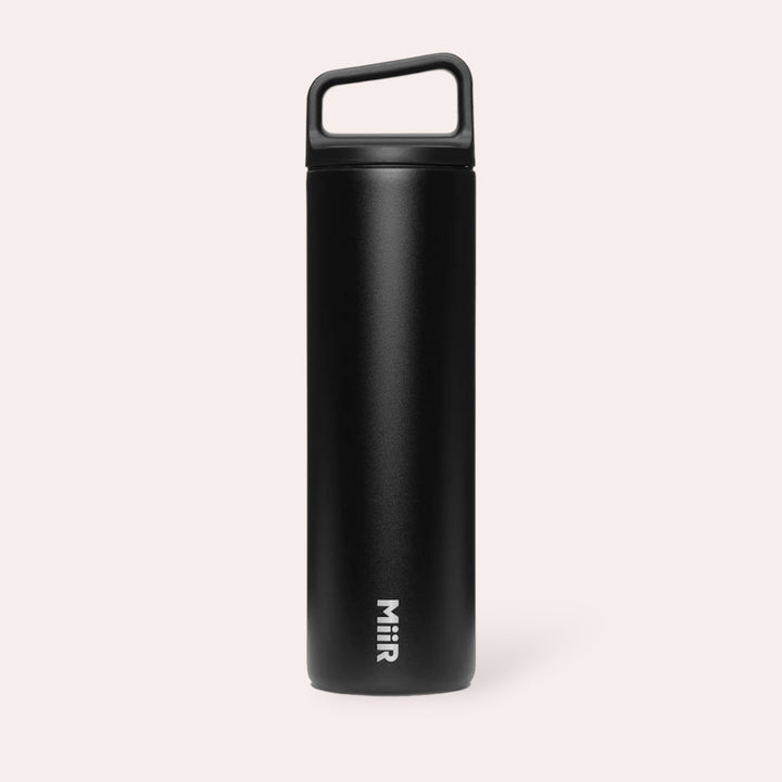 Thermal bottle - Wide Mouth - Black