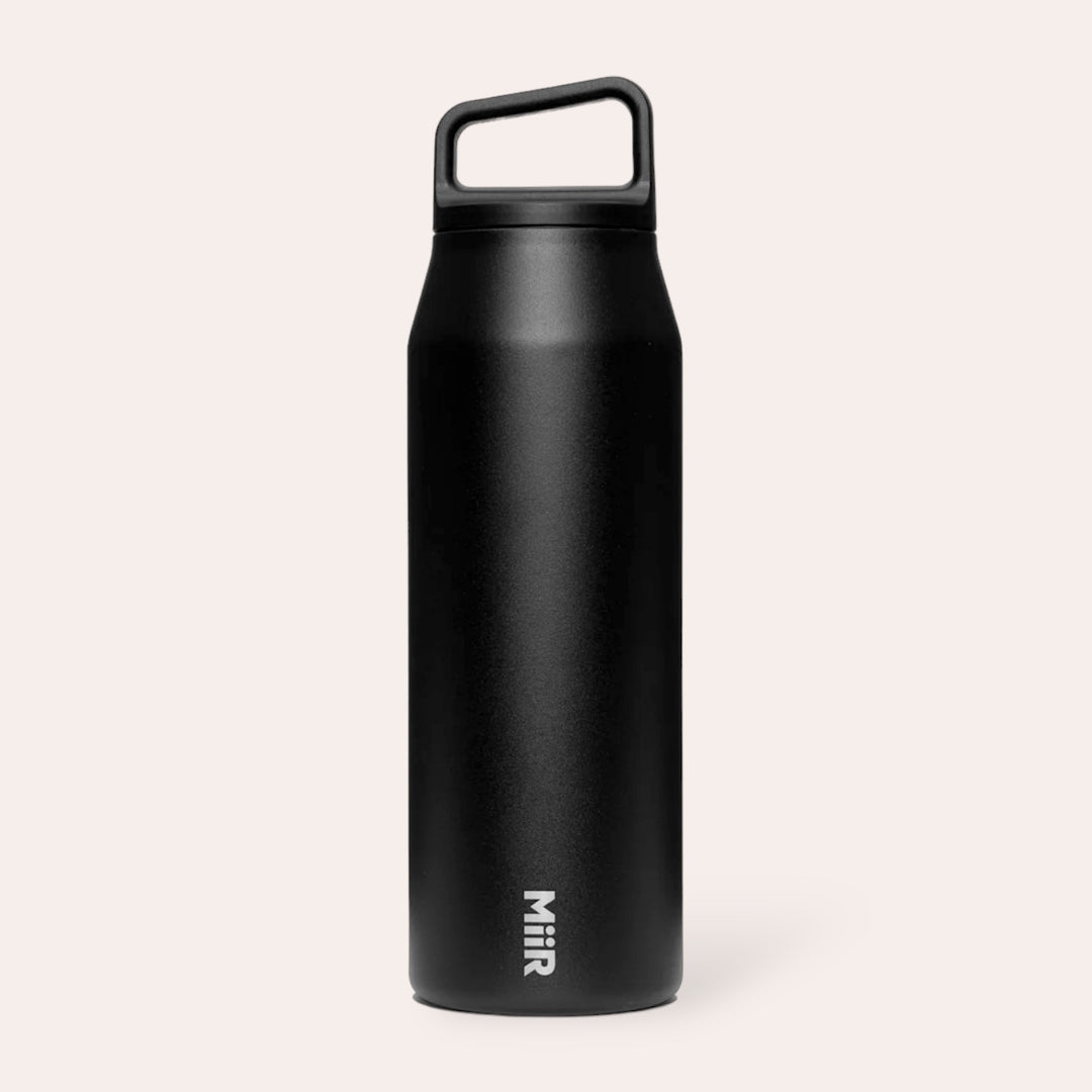 Thermal bottle - Wide Mouth - Black