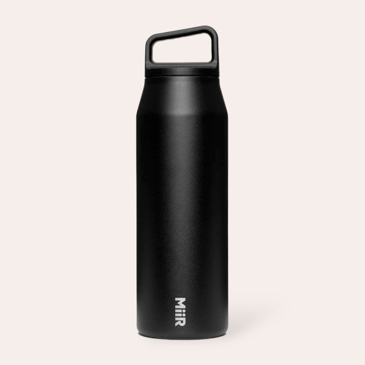 Thermal bottle - Wide Mouth - Black