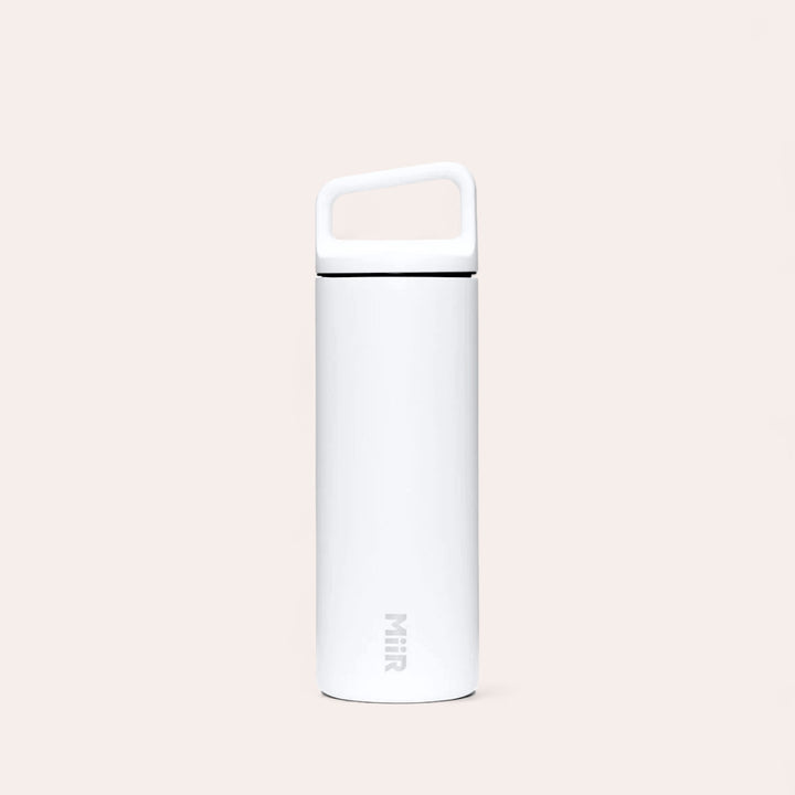 Thermal bottle - Wide Mouth - White