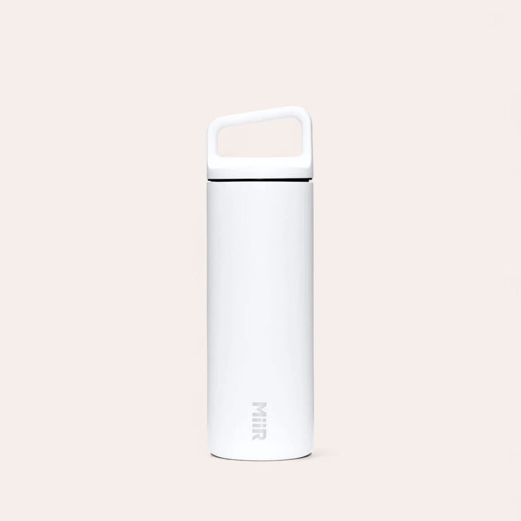 Thermal bottle - Wide Mouth - White