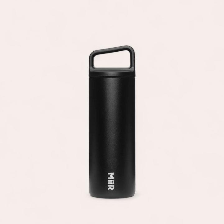 Thermal bottle - Wide Mouth - Black