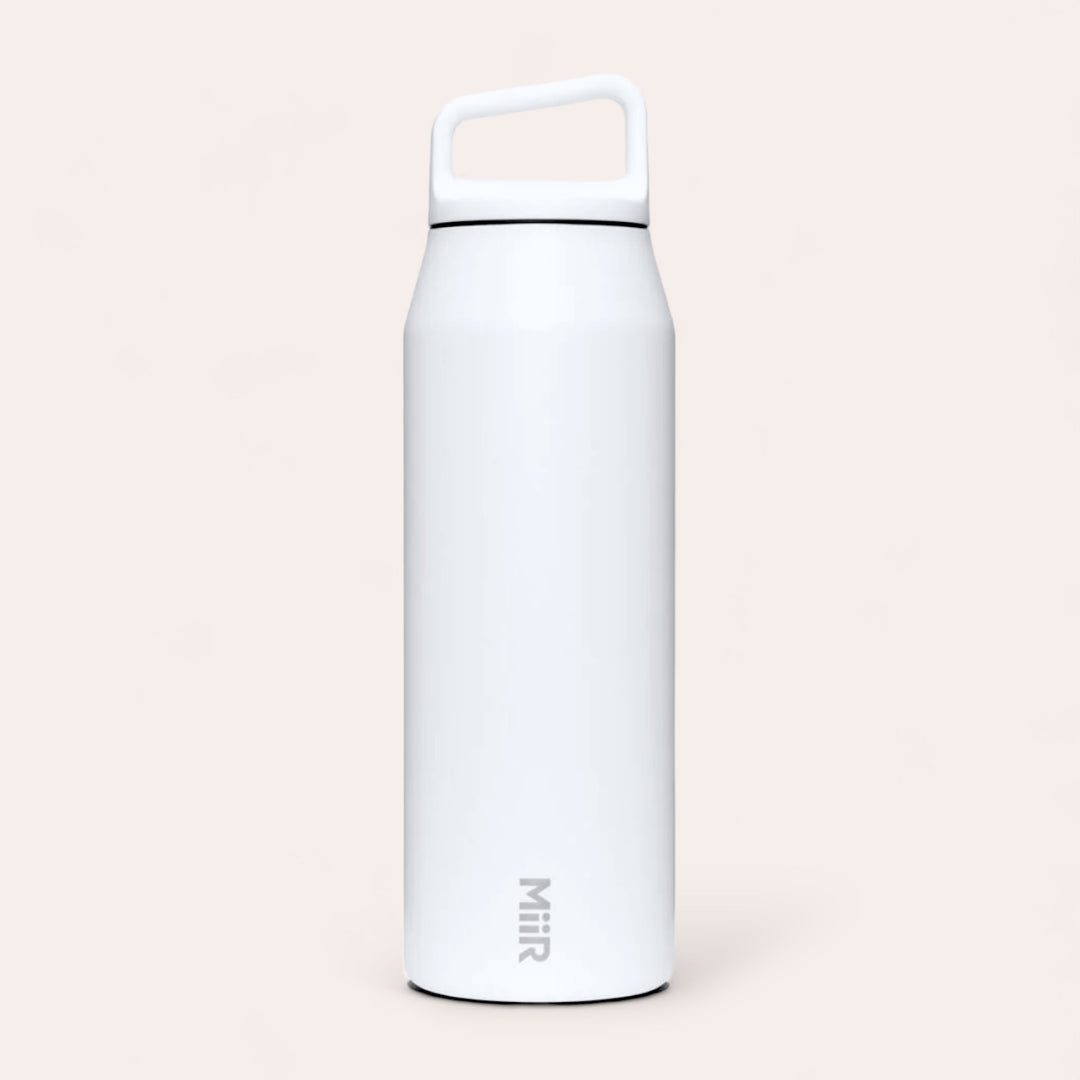 Thermal bottle - Wide Mouth - White