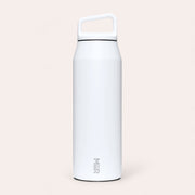 Thermal bottle - Wide Mouth - White