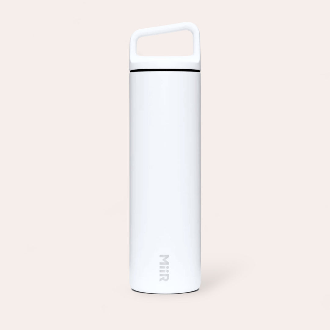 Thermal bottle - Wide Mouth - White