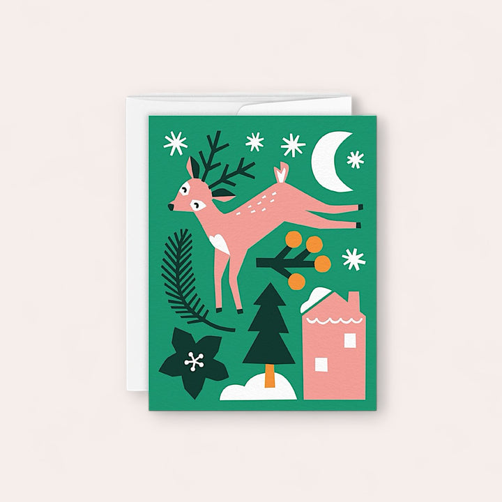 Greeting card - Bambi