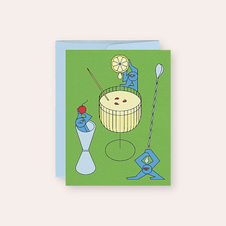 Greeting card - Cheers