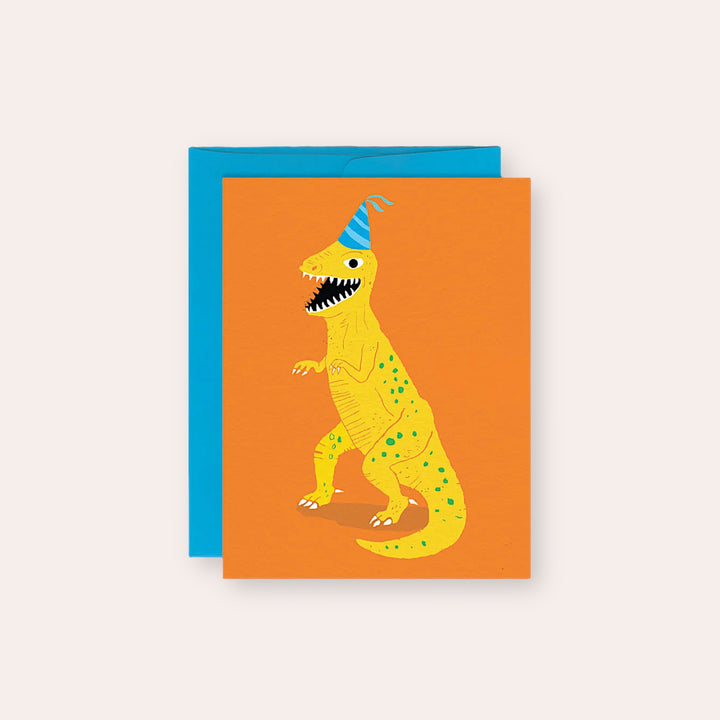 Greeting card - Dino