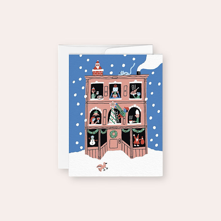 Greeting card - Triplex