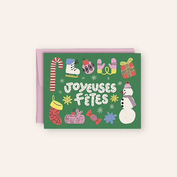 Greeting card - Happy Holidays