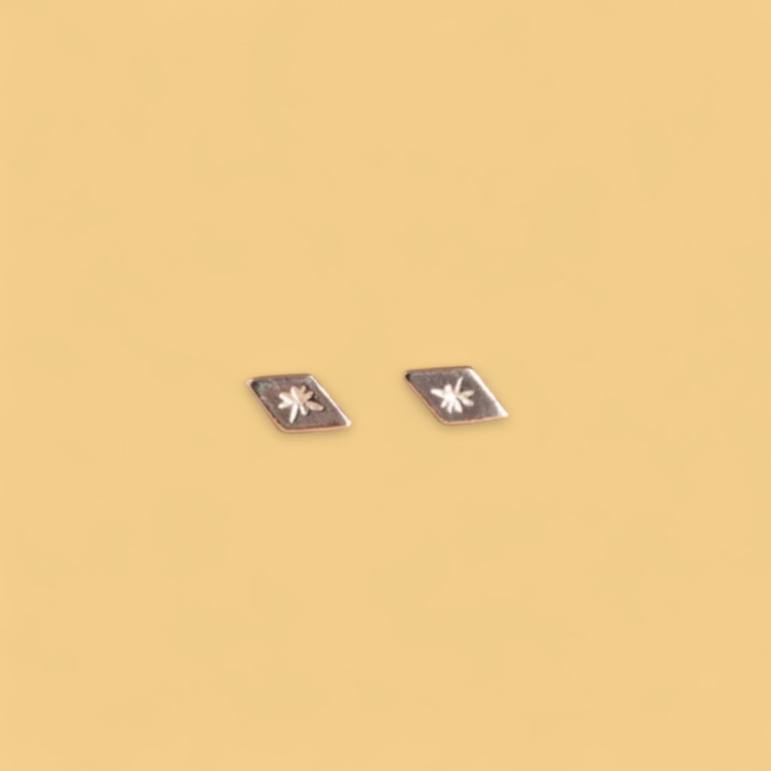 Earrings - Sparkle - Silver 