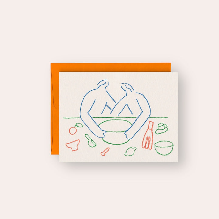 Carte de souhaits - Foodie Lovers