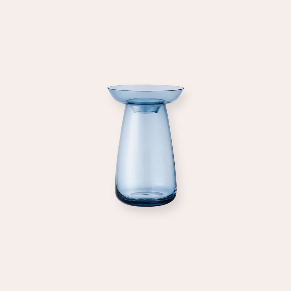 Vase aqua culture - Bleu - Petit