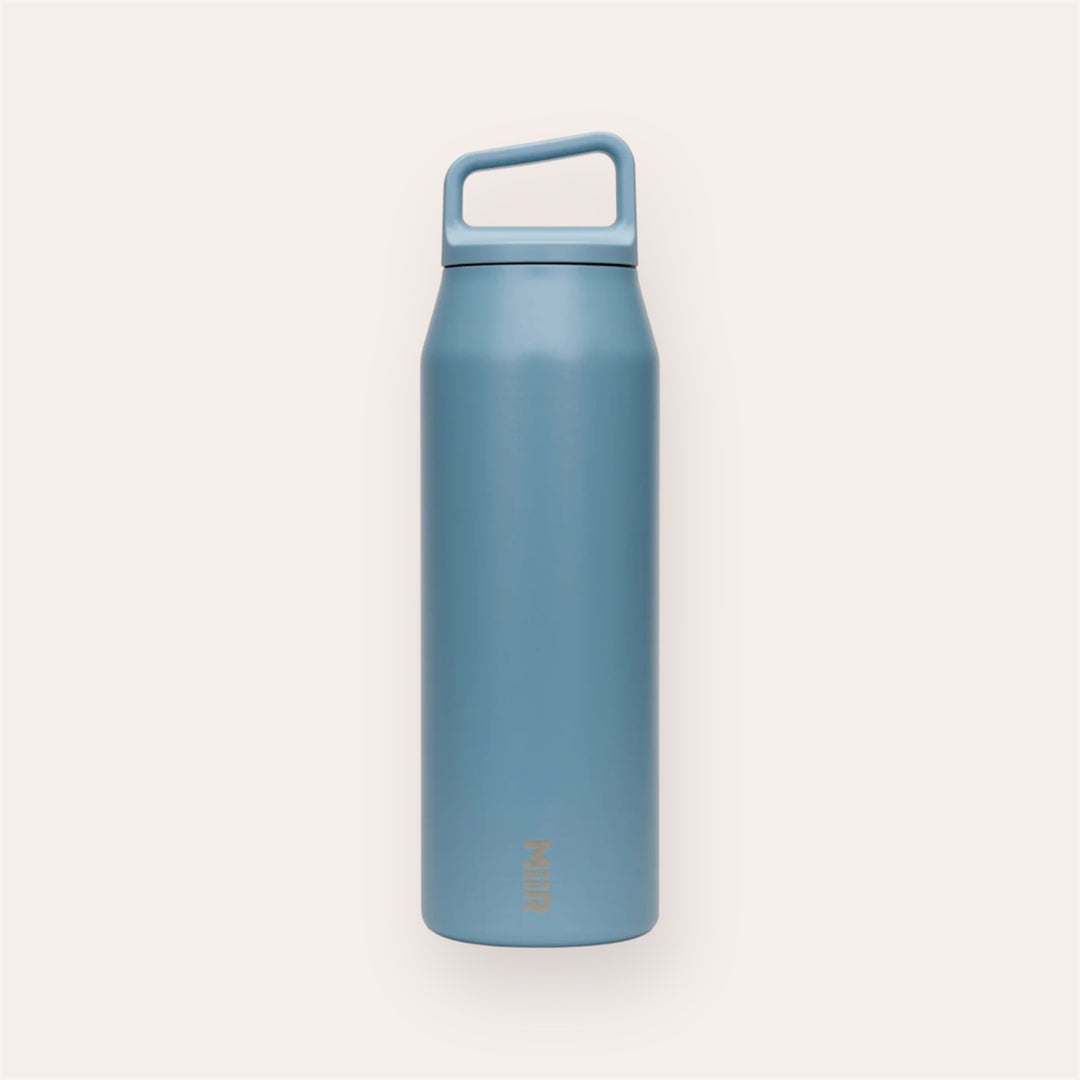 Thermal bottle - Wide Mouth - White