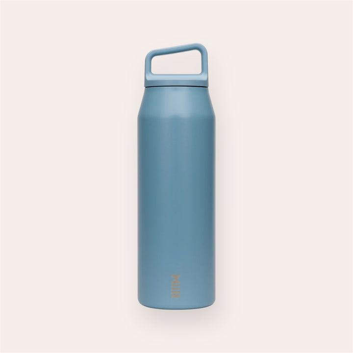 Thermal bottle - Wide Mouth - White