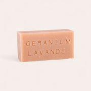 Body soap - Geranium and lavender