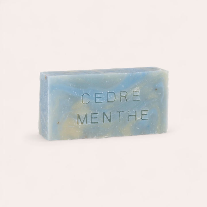 Savon pour le corps - Cèdre et Menthe