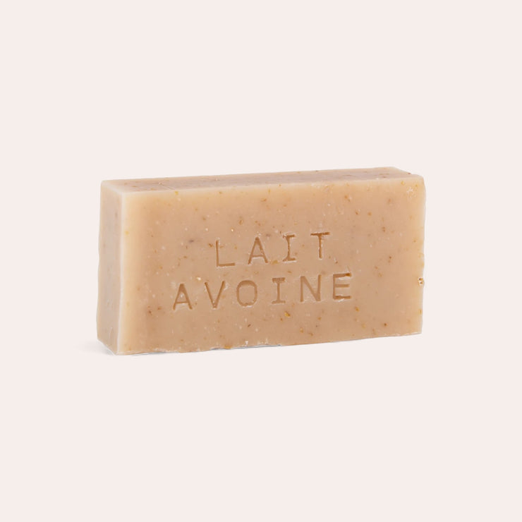 Savon pour le corps - Lait et Avoine