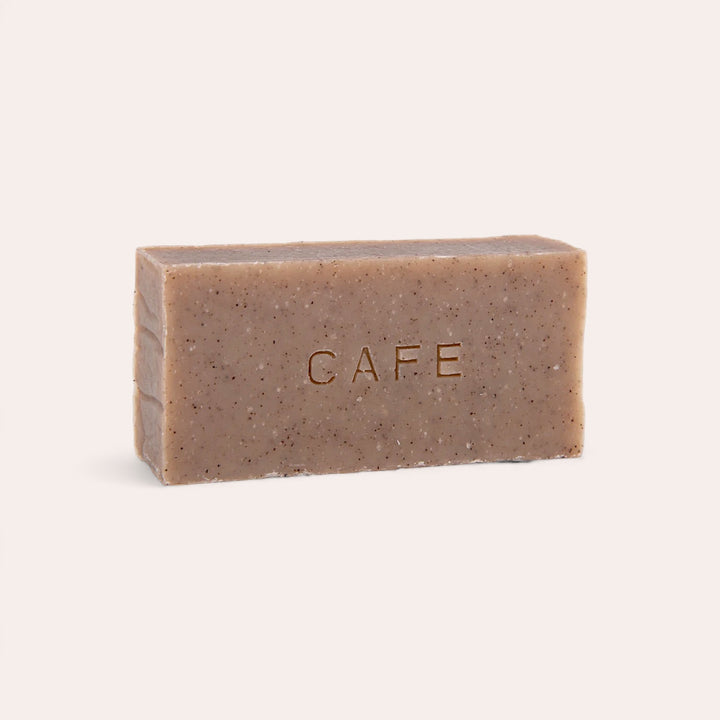 Savon pour le corps - Café, menthe et arbre à thé